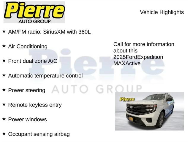 2025 Ford Expedition Active MAX
