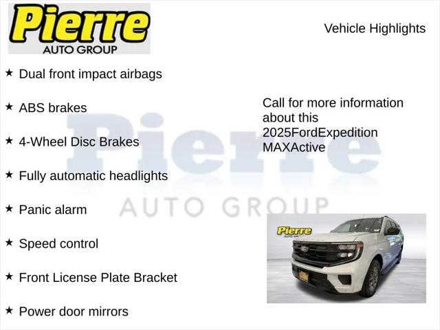 2025 Ford Expedition Active MAX