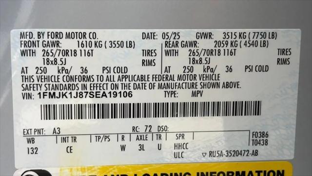 2025 Ford Expedition Active MAX