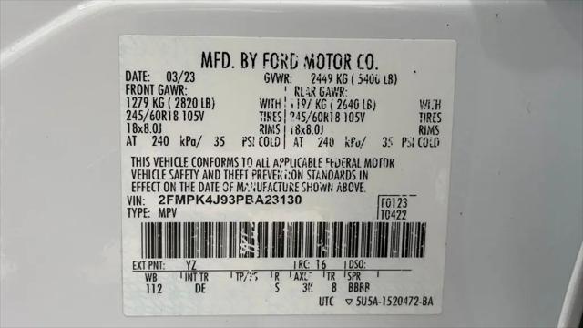 2023 Ford Edge SEL