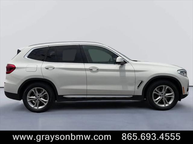 2020 BMW X3 xDrive30i