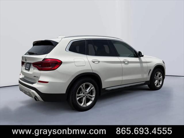 2020 BMW X3 xDrive30i