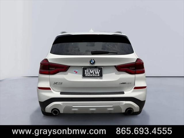 2020 BMW X3 xDrive30i