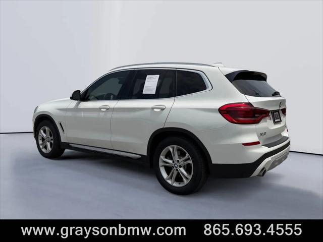 2020 BMW X3 xDrive30i