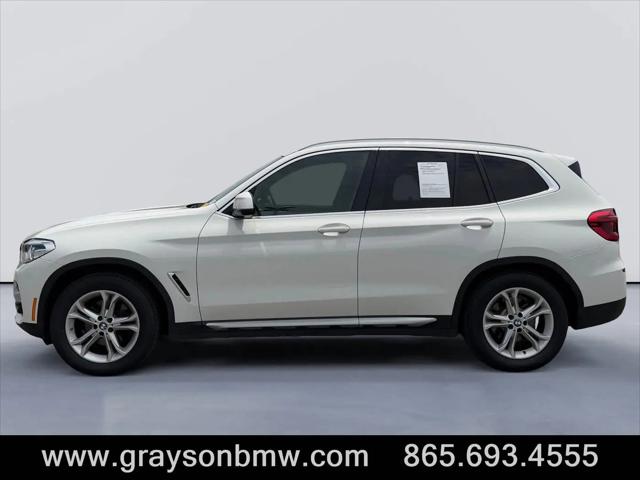 2020 BMW X3 xDrive30i