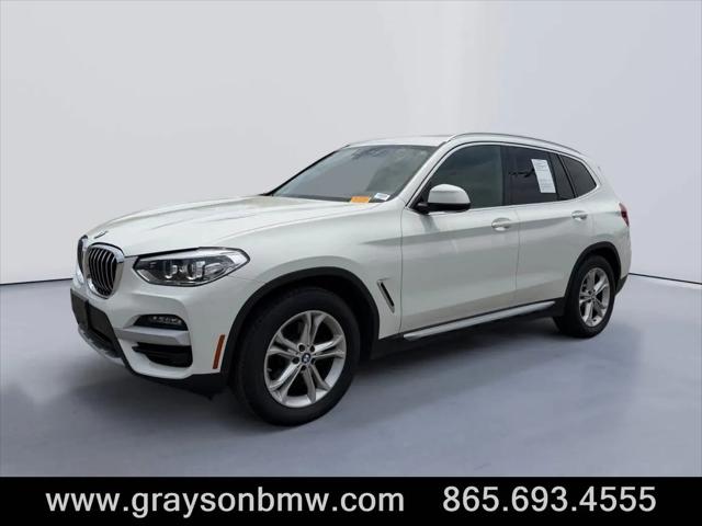 2020 BMW X3 xDrive30i