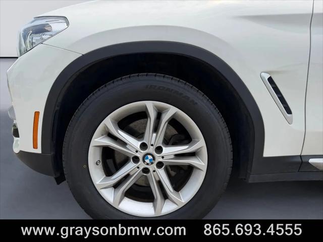 2020 BMW X3 xDrive30i