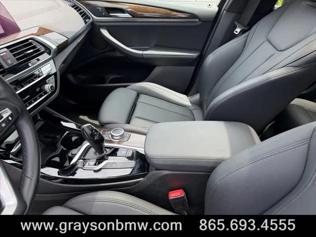2020 BMW X3 xDrive30i