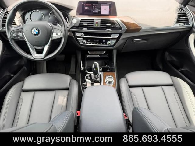 2020 BMW X3 xDrive30i