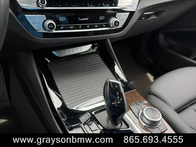 2020 BMW X3 xDrive30i