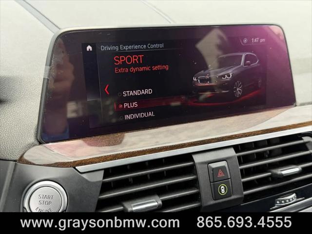 2020 BMW X3 xDrive30i
