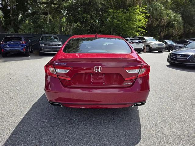 2019 Honda Accord Sport