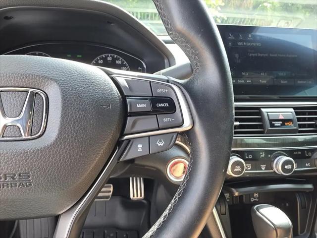 2019 Honda Accord Sport