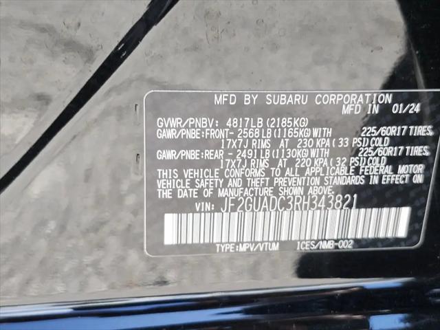 2024 Subaru Crosstrek Premium
