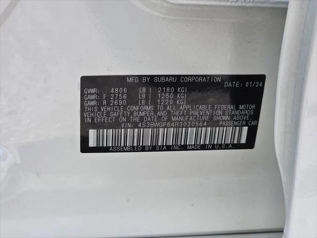 2024 Subaru Legacy Touring XT