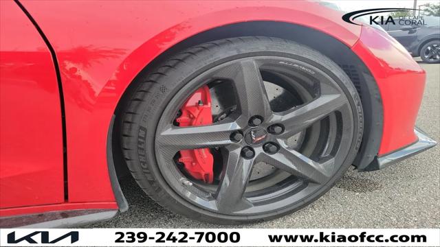 2023 Chevrolet Corvette Z06 RWD Convertible 3LZ