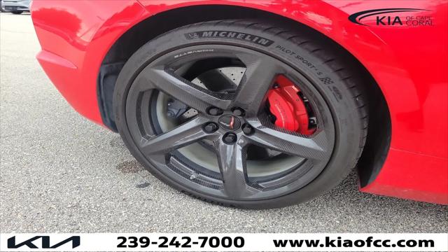 2023 Chevrolet Corvette Z06 RWD Convertible 3LZ