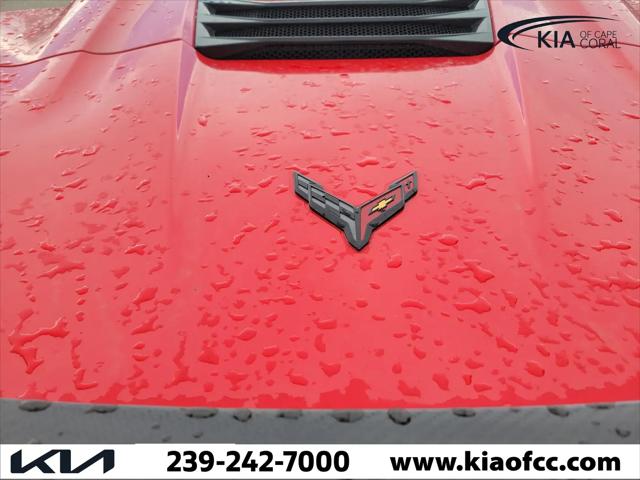 2023 Chevrolet Corvette Z06 RWD Convertible 3LZ