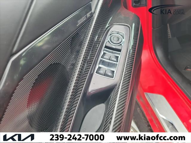 2023 Chevrolet Corvette Z06 RWD Convertible 3LZ