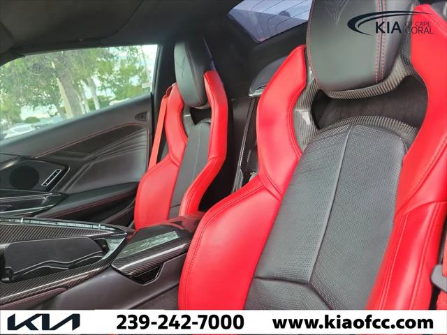 2023 Chevrolet Corvette Z06 RWD Convertible 3LZ