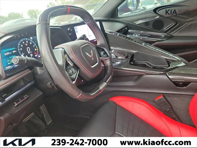 2023 Chevrolet Corvette Z06 RWD Convertible 3LZ