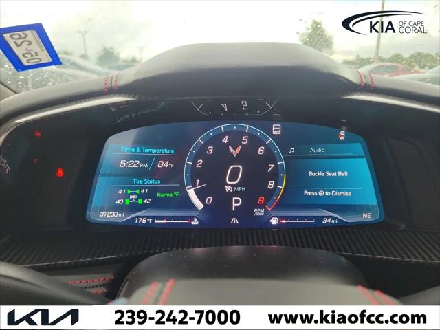 2023 Chevrolet Corvette Z06 RWD Convertible 3LZ