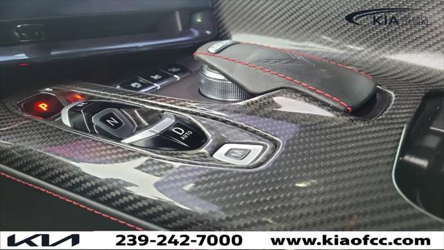 2023 Chevrolet Corvette Z06 RWD Convertible 3LZ
