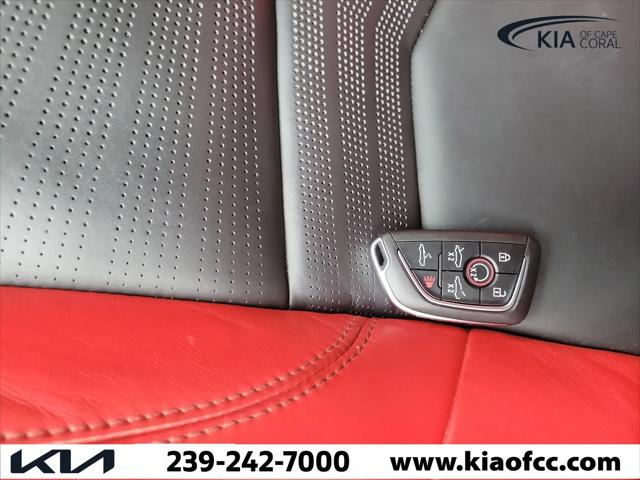 2023 Chevrolet Corvette Z06 RWD Convertible 3LZ