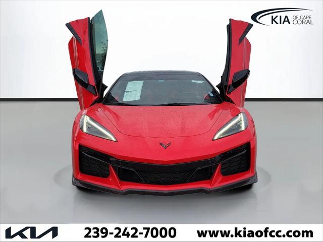 2023 Chevrolet Corvette Z06 RWD Convertible 3LZ
