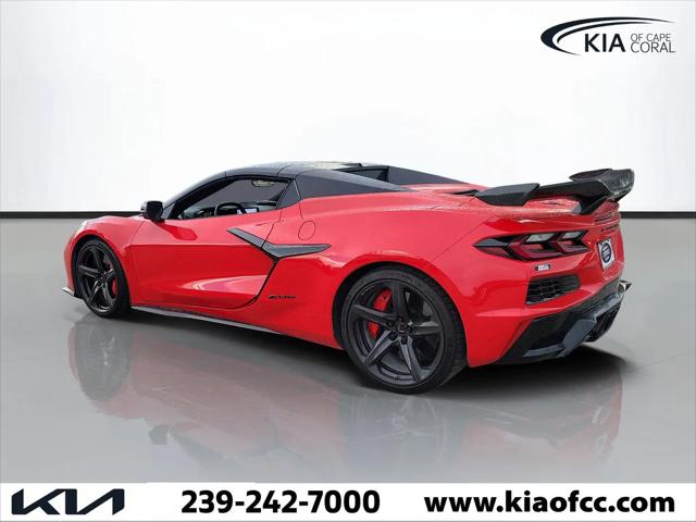 2023 Chevrolet Corvette Z06 RWD Convertible 3LZ