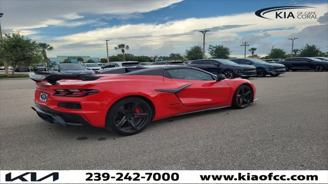 2023 Chevrolet Corvette Z06 RWD Convertible 3LZ