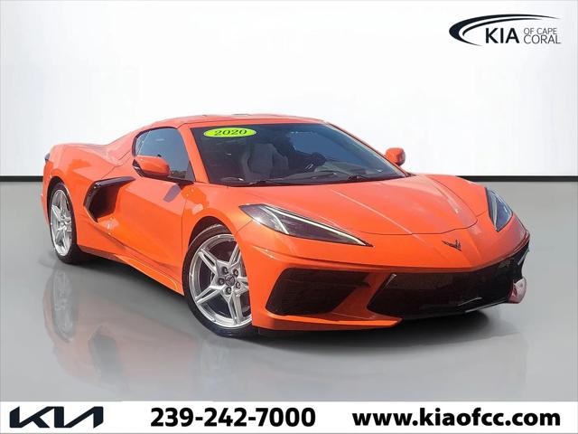2020 Chevrolet Corvette Stingray RWD Coupe 2LT for sale in Cape Coral, FL