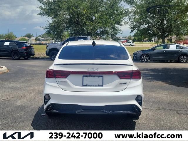 2024 Kia Forte GT-Line