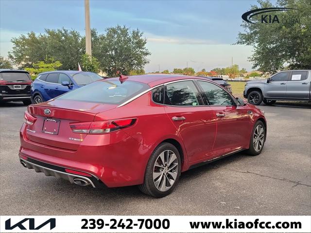2016 Kia Optima SX Turbo