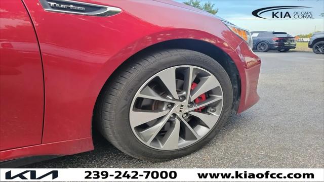 2016 Kia Optima SX Turbo