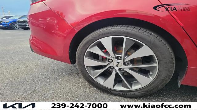 2016 Kia Optima SX Turbo