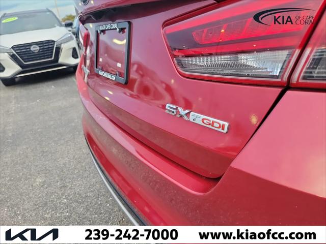 2016 Kia Optima SX Turbo