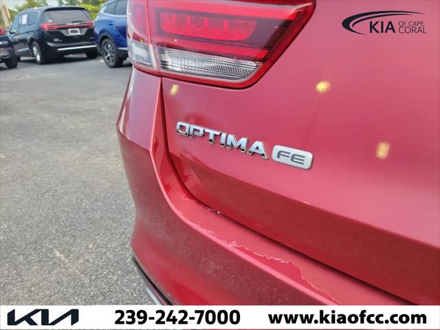 2016 Kia Optima SX Turbo