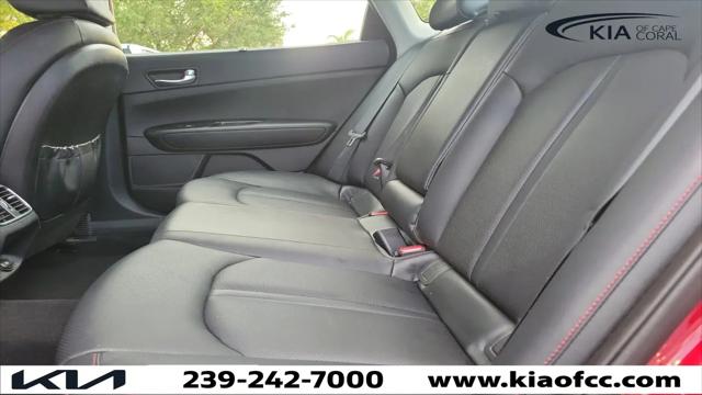 2016 Kia Optima SX Turbo