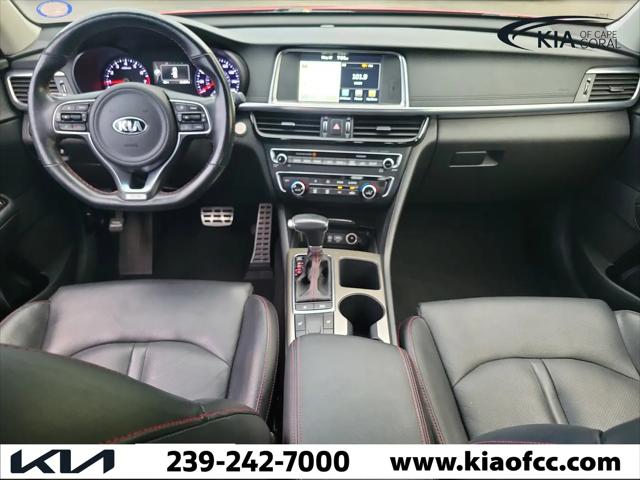 2016 Kia Optima SX Turbo