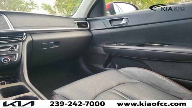 2016 Kia Optima SX Turbo