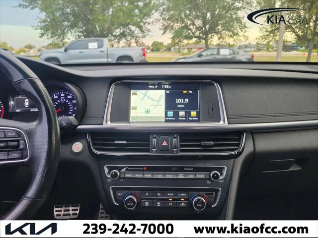 2016 Kia Optima SX Turbo