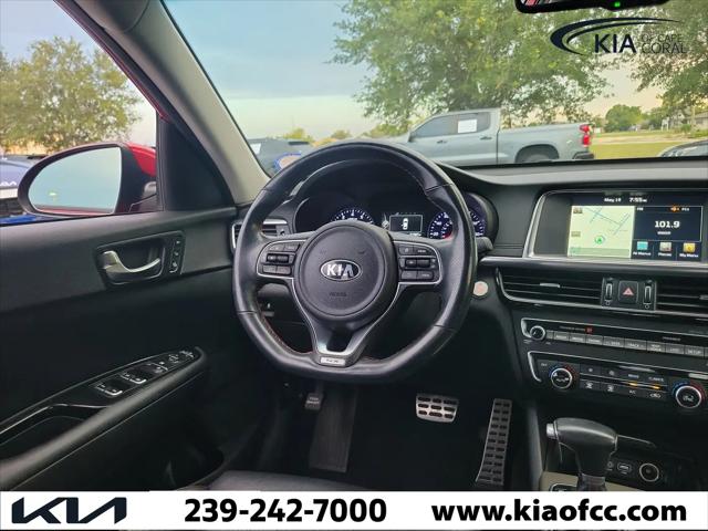 2016 Kia Optima SX Turbo