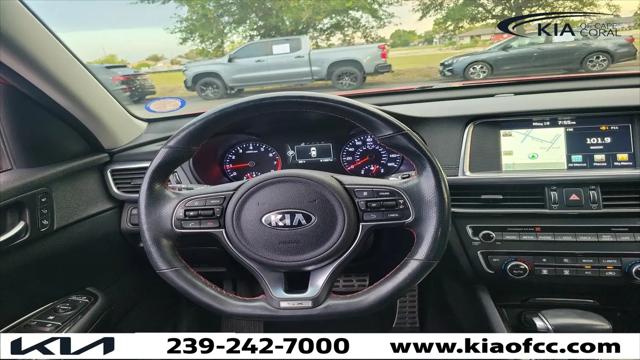 2016 Kia Optima SX Turbo