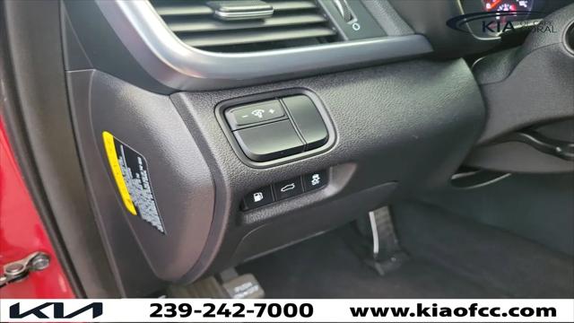 2016 Kia Optima SX Turbo