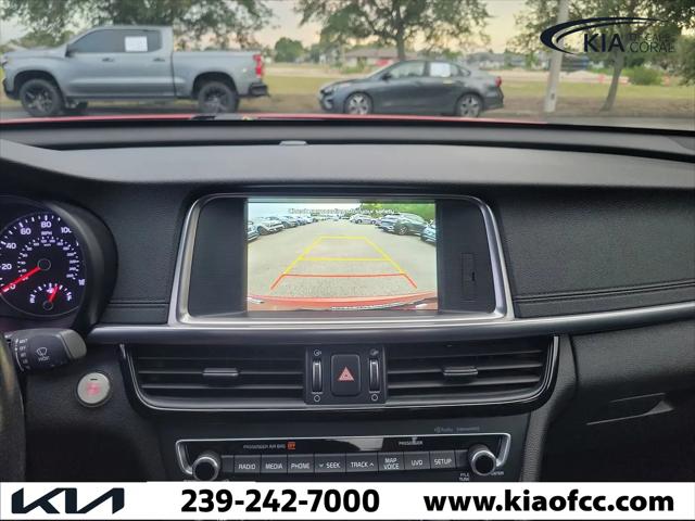 2016 Kia Optima SX Turbo