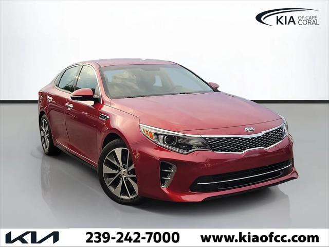 2016 Kia Optima SX Turbo for sale in Cape Coral, FL
