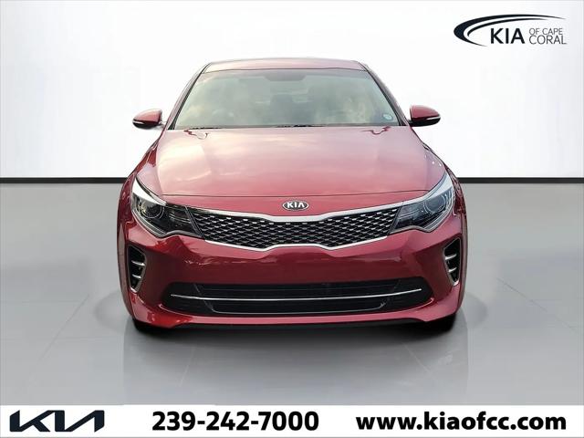 2016 Kia Optima SX Turbo