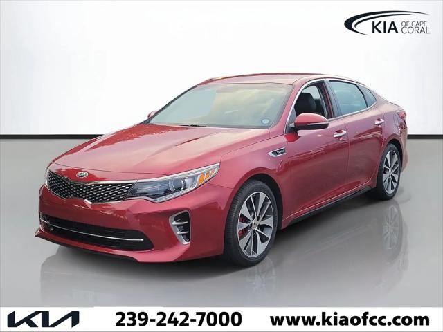2016 Kia Optima SX Turbo
