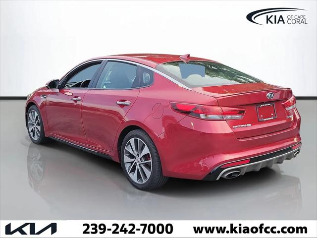 2016 Kia Optima SX Turbo
